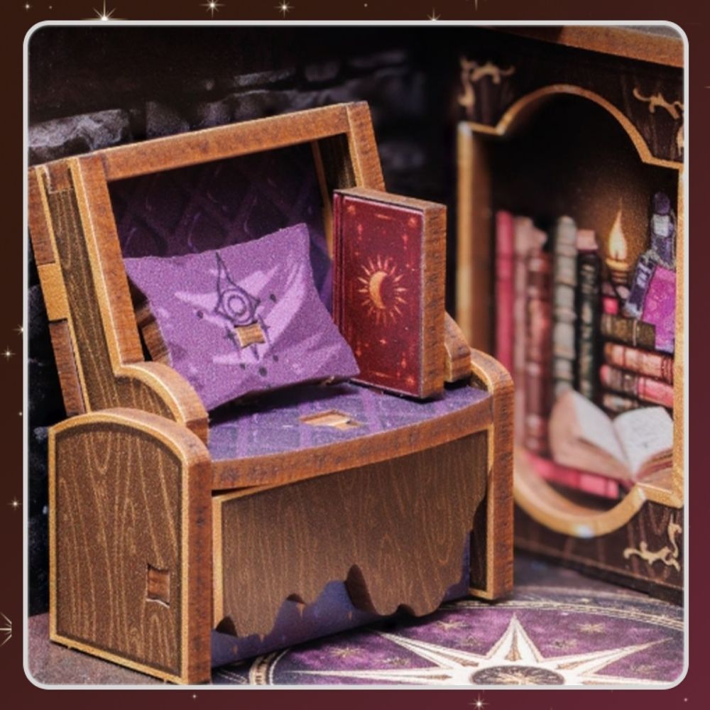 DIY Book Nook Kit - The Astrology Bookshop
