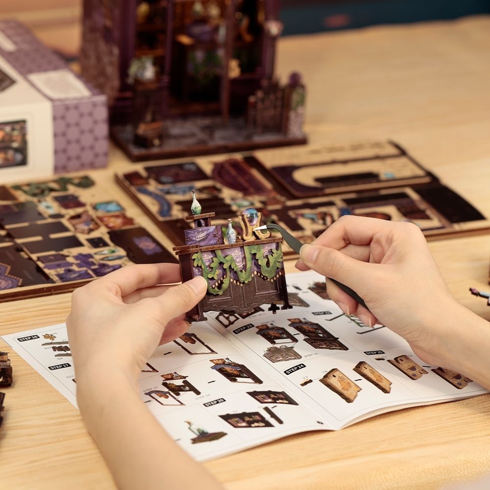 DIY Book Nook Kit - The Astrology Bookshop