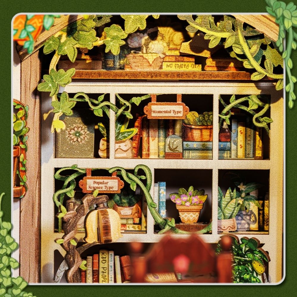 DIY Book Nook Kit - Green Life Bookshop