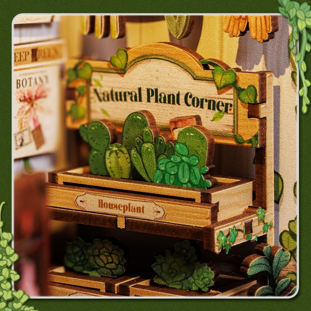 DIY Book Nook Kit - Green Life Bookshop