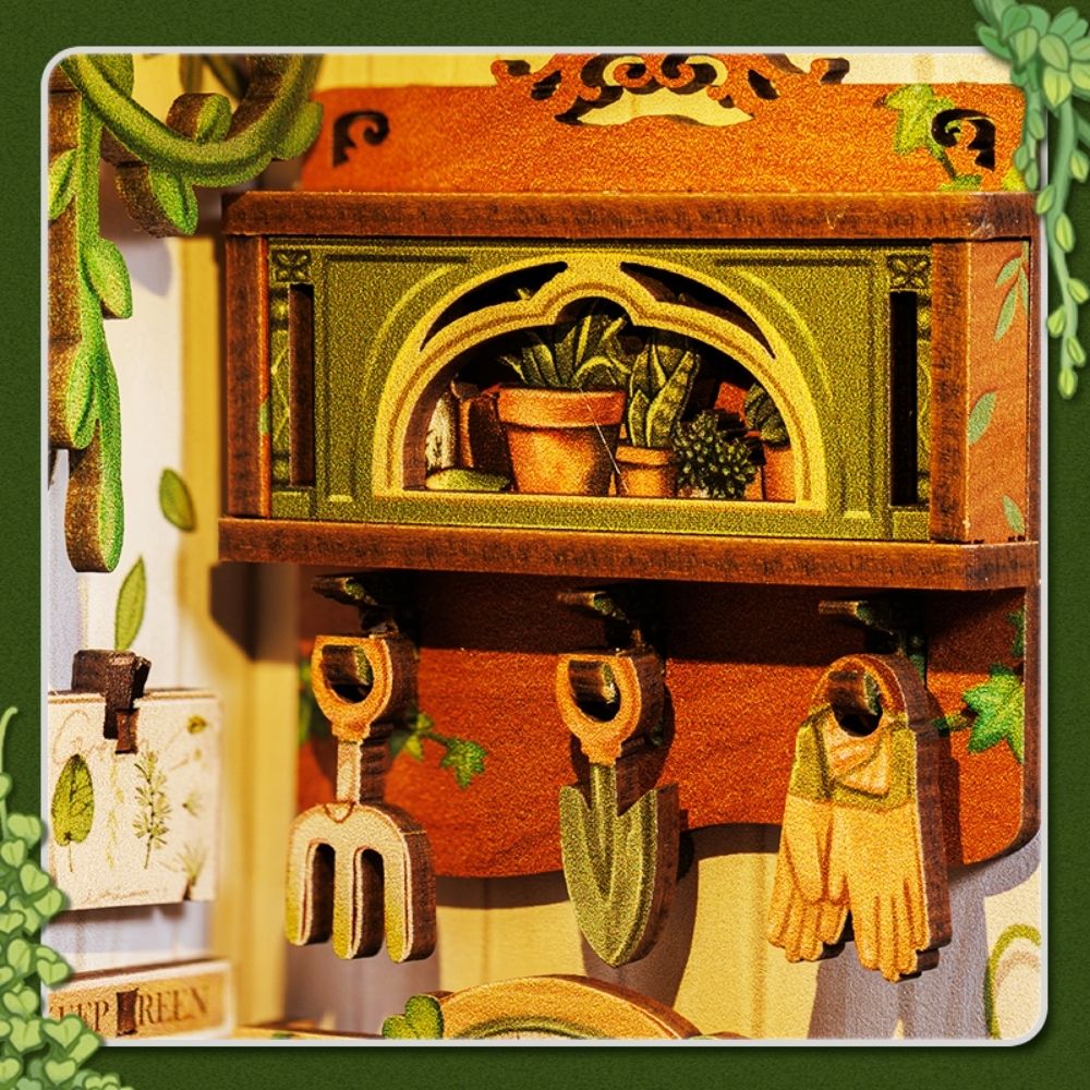 DIY Book Nook Kit - Green Life Bookshop