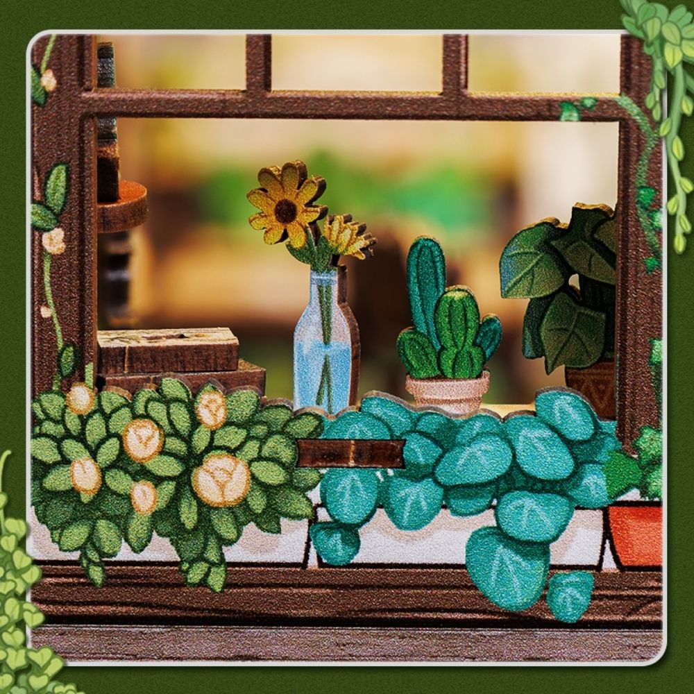 DIY Book Nook Kit - Green Life Bookshop