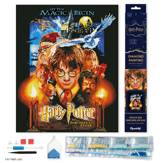 Diamond Painting - Harry Potter and the Sorcerer's Stone Poster
