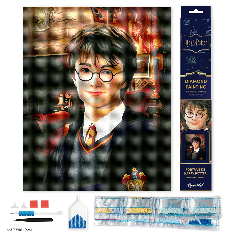 Diamond Painting - Harry Potter Portrait