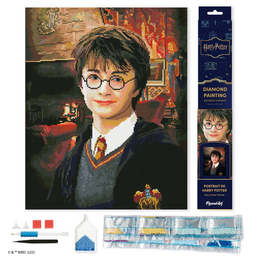 Diamond Painting - Harry Potter Portrait