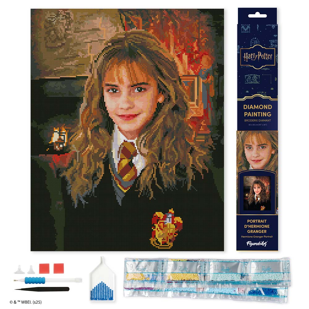 Diamond Painting - Harry Potter - Hermione Granger Portrait