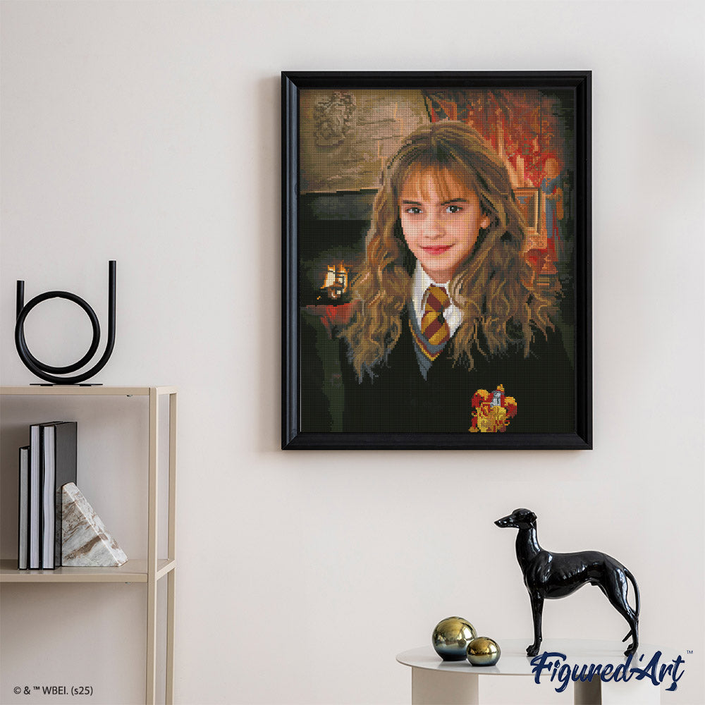 [PRE-ORDER] Diamond Painting - Harry Potter - Hermione Granger Portrait - 40x50cm Rolled canvas