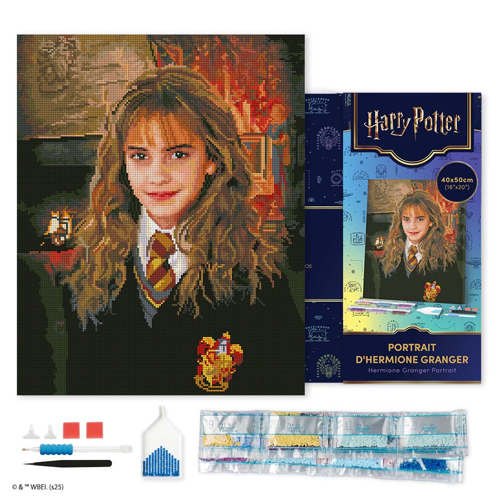 Diamond Painting - Harry Potter - Hermione Granger Portrait