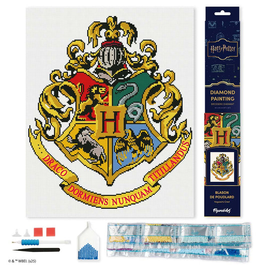Diamond Painting - Harry Potter - Hogwarts Crest