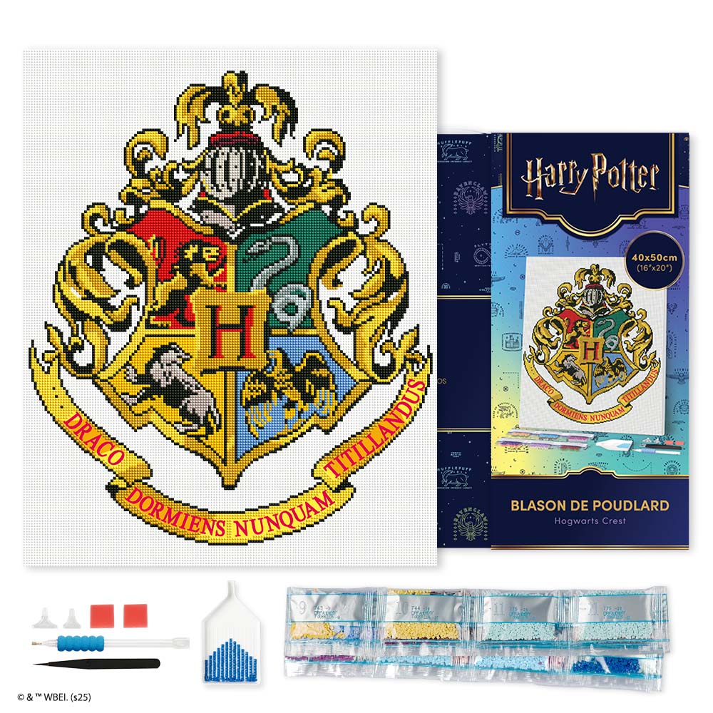 Diamond Painting - Harry Potter - Hogwarts Crest