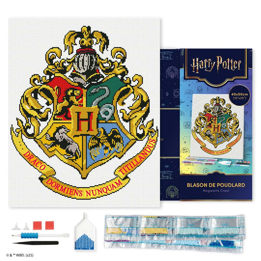 Diamond Painting - Harry Potter - Hogwarts Crest