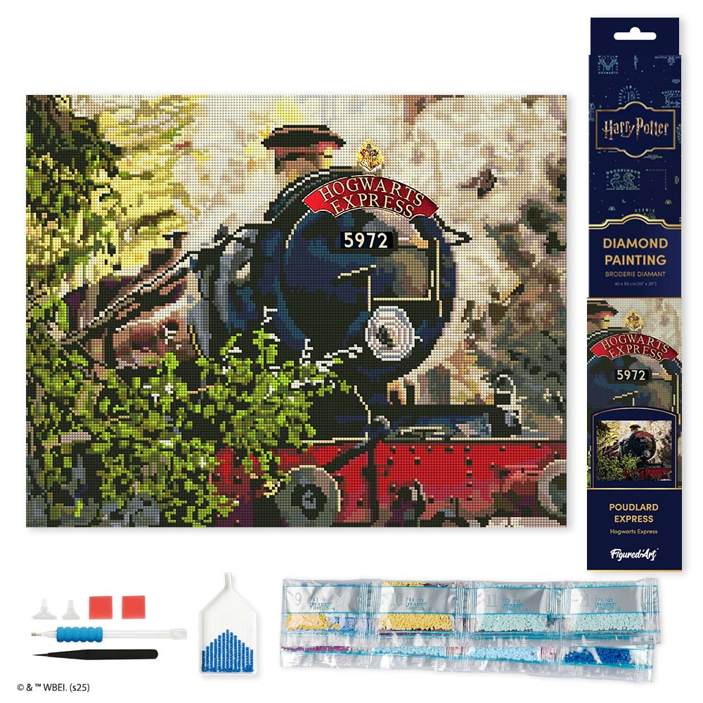 Diamond Painting - Harry Potter - Hogwarts Express