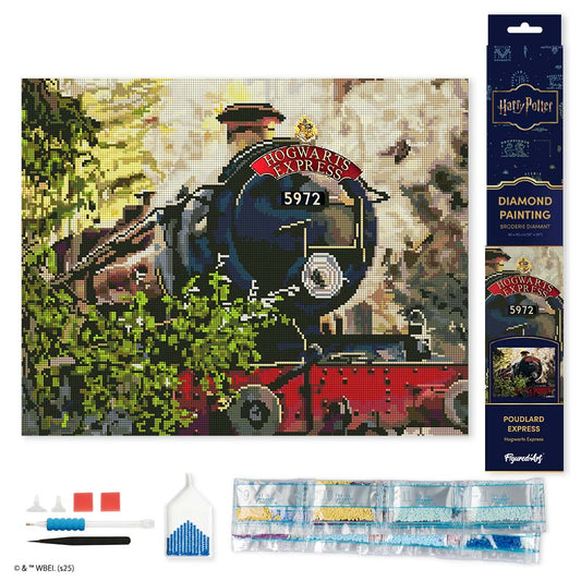 Diamond Painting - Harry Potter - Hogwarts Express