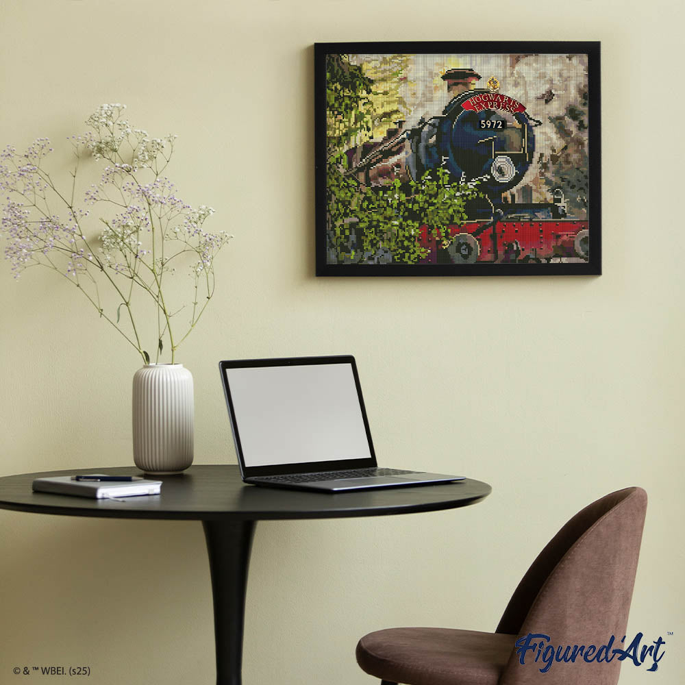[PRE-ORDER] Diamond Painting - Harry Potter - Hogwarts Express - 40x50cm Rolled canvas