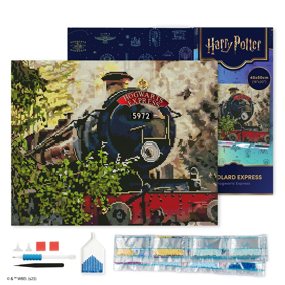 Diamond Painting - Harry Potter - Hogwarts Express