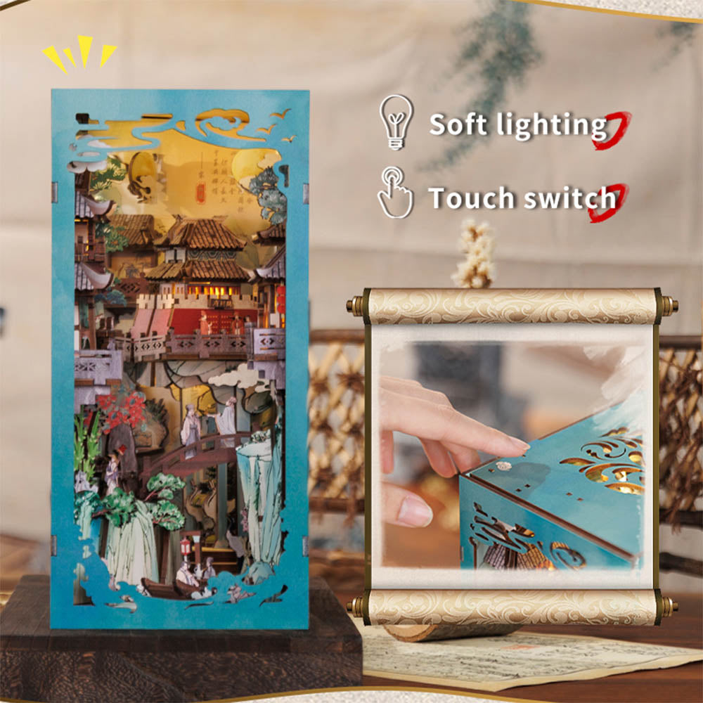 DIY Book Nook Kit - Su Dongpo's Life