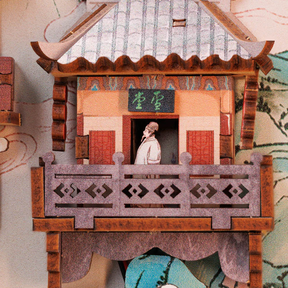 DIY Book Nook Kit - Su Dongpo's Life
