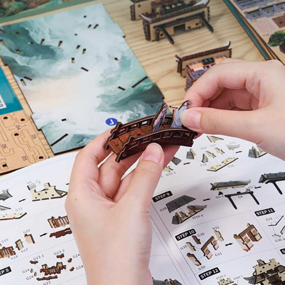 DIY Book Nook Kit - Su Dongpo's Life