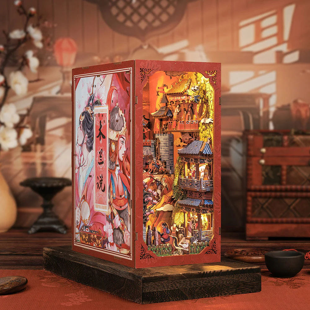 DIY Book Nook Kit - The Legend of Mulan