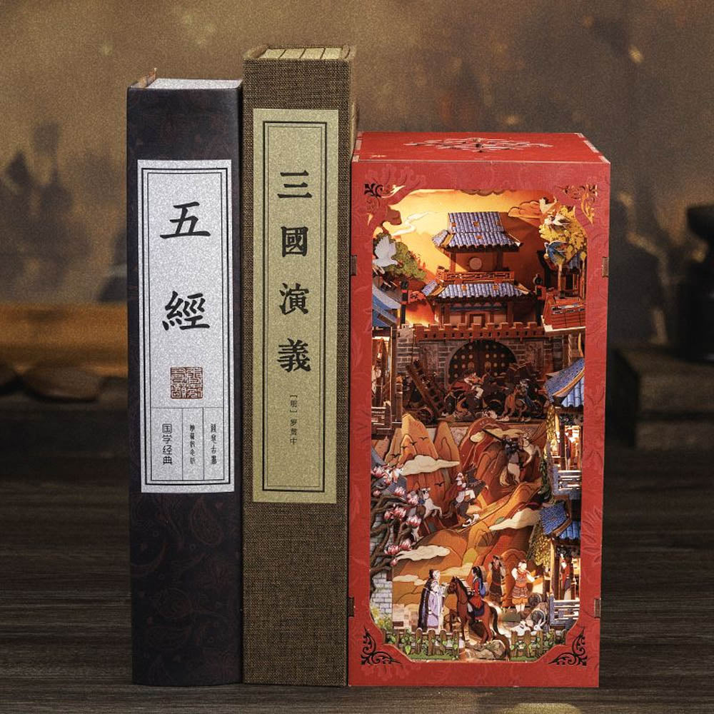 DIY Book Nook Kit - The Legend of Mulan