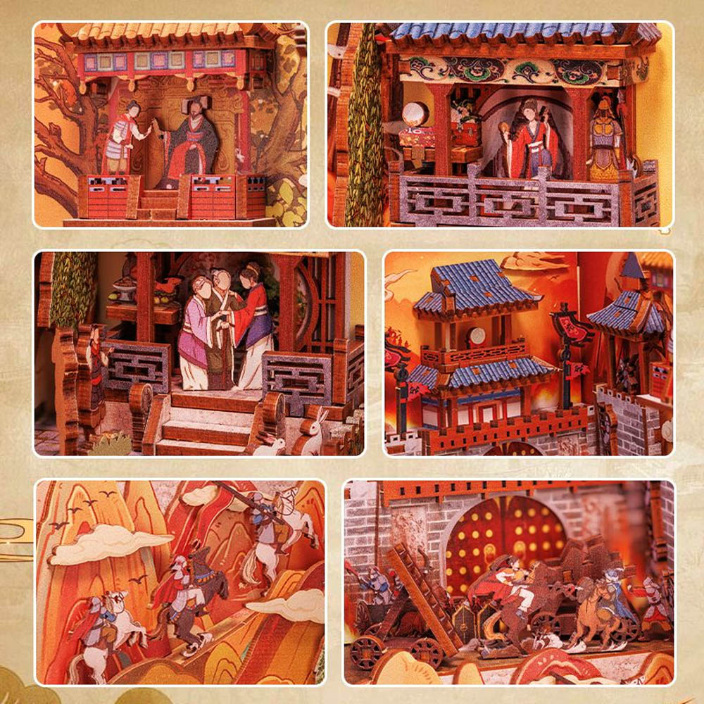 DIY Book Nook Kit - The Legend of Mulan