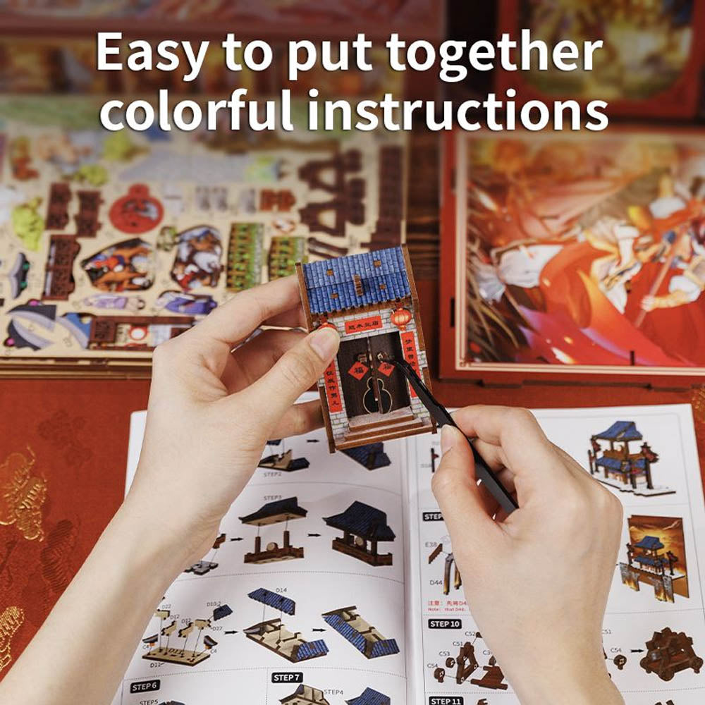 DIY Book Nook Kit - The Legend of Mulan