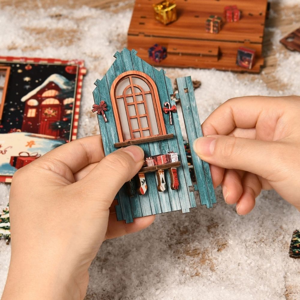 DIY Book Nook Kit - The Snowbound Retreat