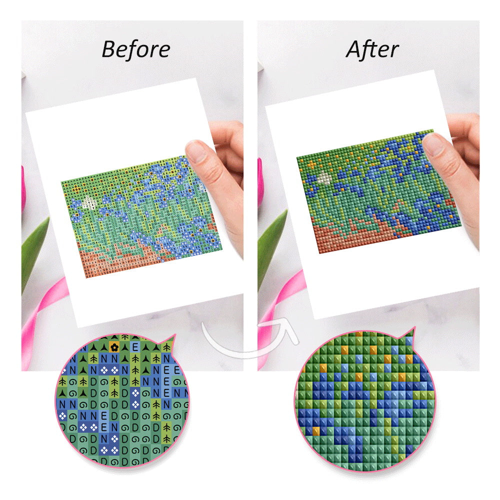 Gem Painting kit - Famous Painting series