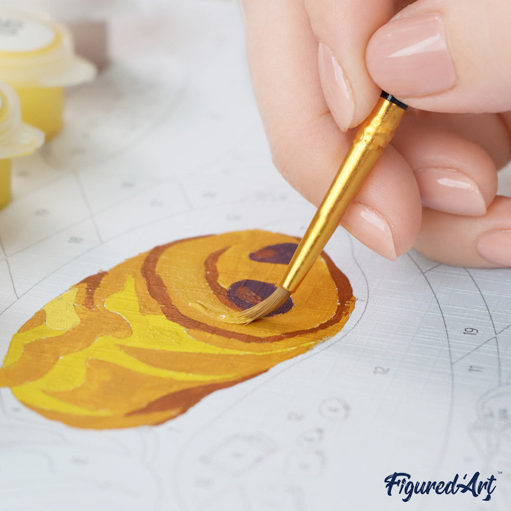 [PRE-ORDER] Gift Box Paint by Numbers - Sweet Breakfast