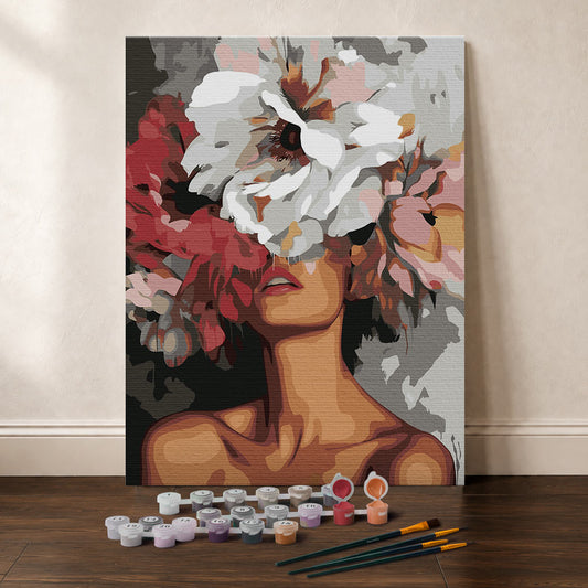 [PRE-ORDER] Gift Box Paint by Numbers - Beauty Behind Flowers