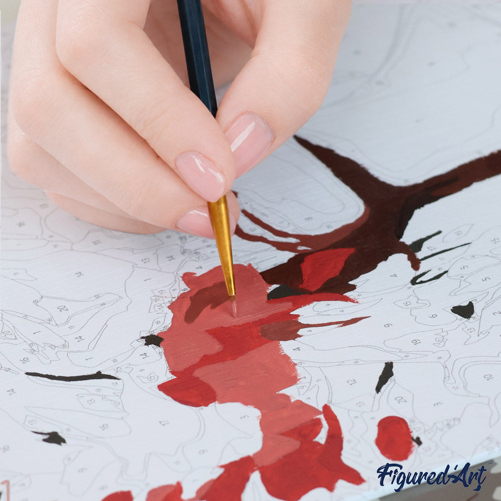 [PRE-ORDER] Gift Box Paint by Numbers - Beauty Behind Flowers
