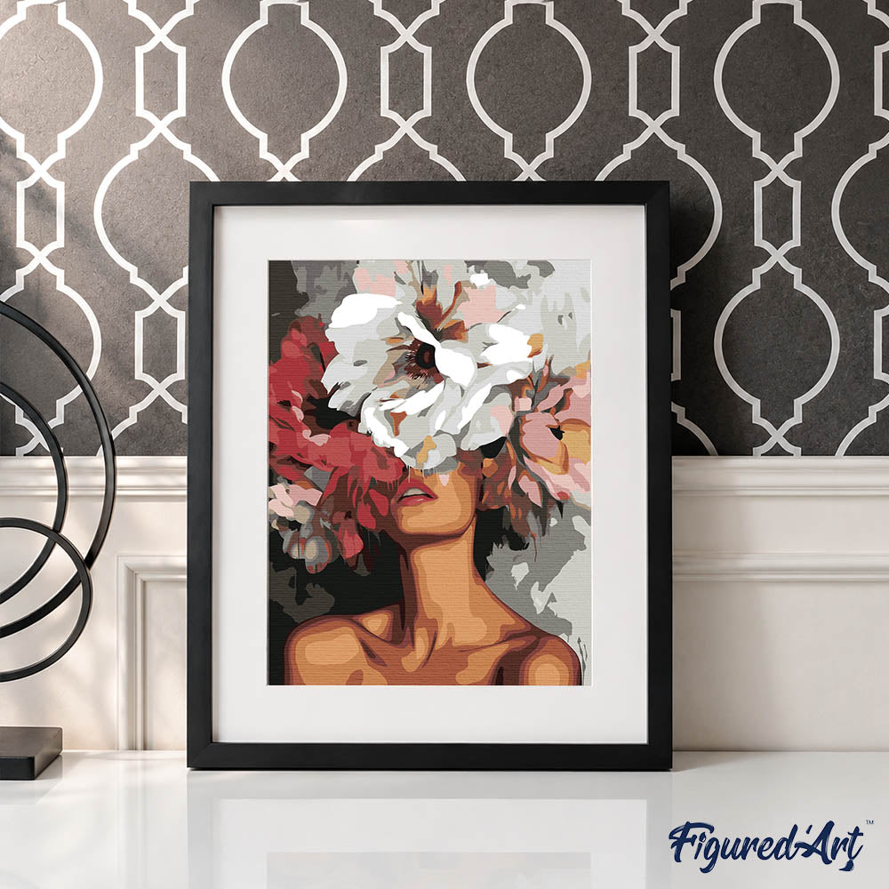 [PRE-ORDER] Gift Box Paint by Numbers - Beauty Behind Flowers