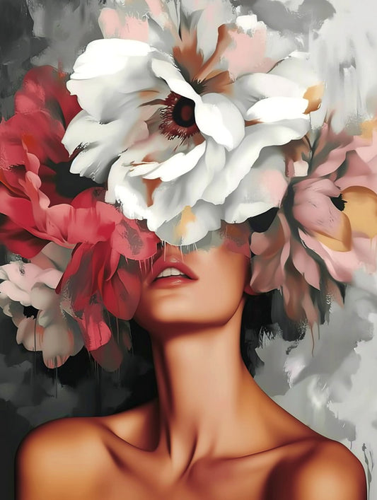 [PRE-ORDER] Gift Box Paint by Numbers - Beauty Behind Flowers