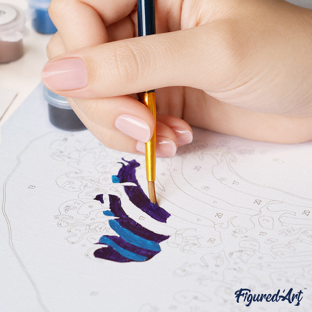 [PRE-ORDER] Gift Box Paint by Numbers - The Great Wave off Kanagawa
Katsushika Hokusai