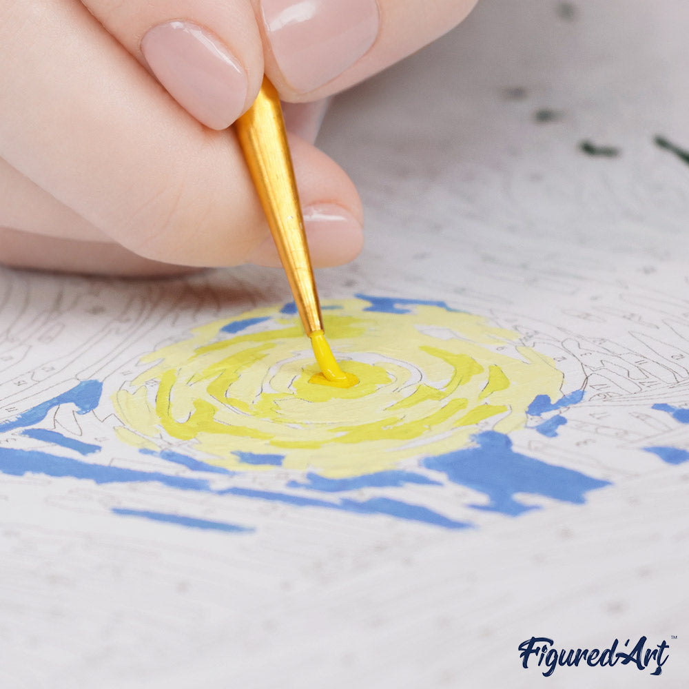 [PRE-ORDER] Gift Box Paint by Numbers - The Starry Night
Vincent van Gogh
