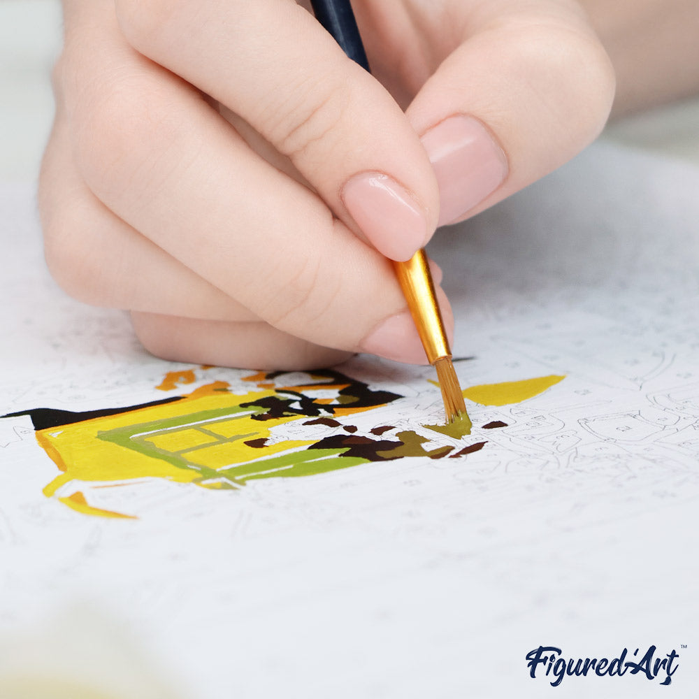 [PRE-ORDER] Gift Box Paint by Numbers - Café Terrace at Night
Vincent van Gogh