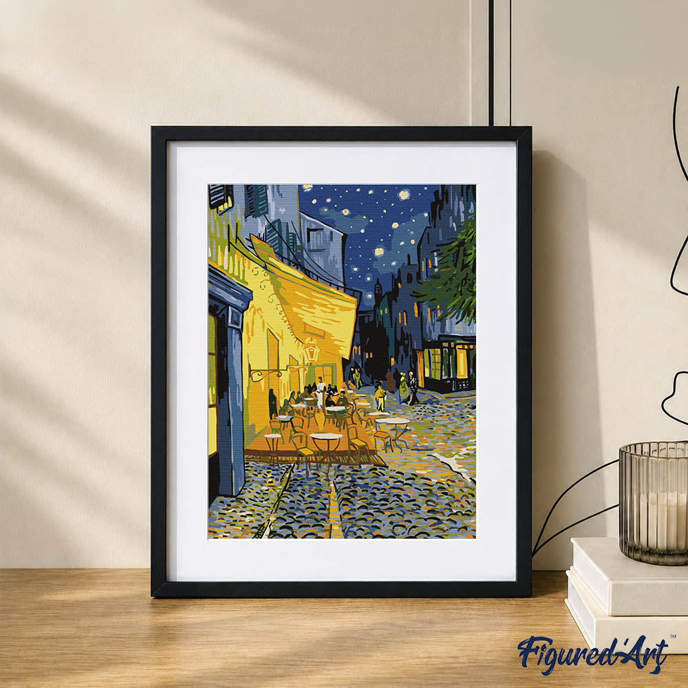 [PRE-ORDER] Gift Box Paint by Numbers - Café Terrace at Night
Vincent van Gogh