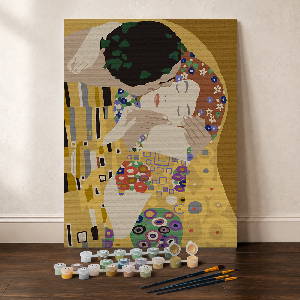 [PRE-ORDER] Gift Box Paint by Numbers - The Kiss
Gustav Klimt