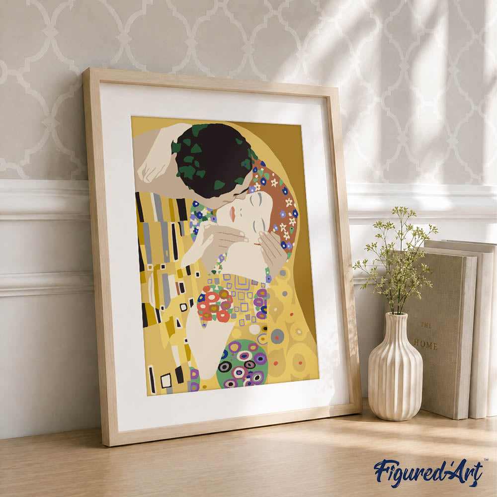 [PRE-ORDER] Gift Box Paint by Numbers - The Kiss
Gustav Klimt