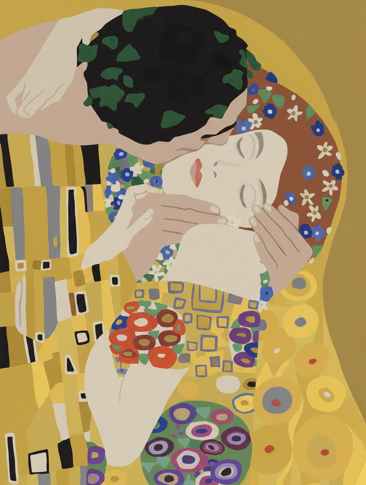 [PRE-ORDER] Gift Box Paint by numbers - The Kiss
Gustav Klimt