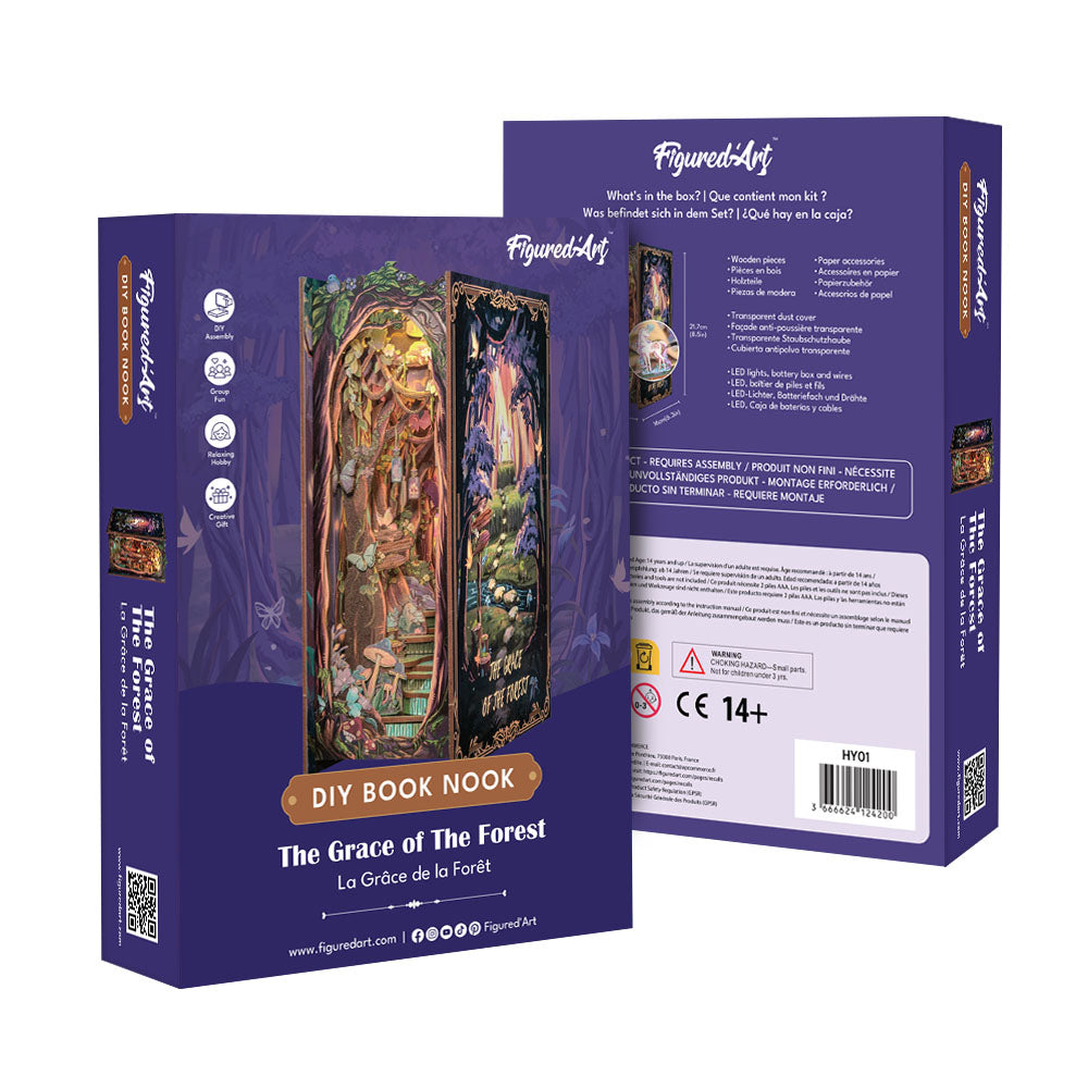 DIY Book Nook Kit - The Grace of the Forest