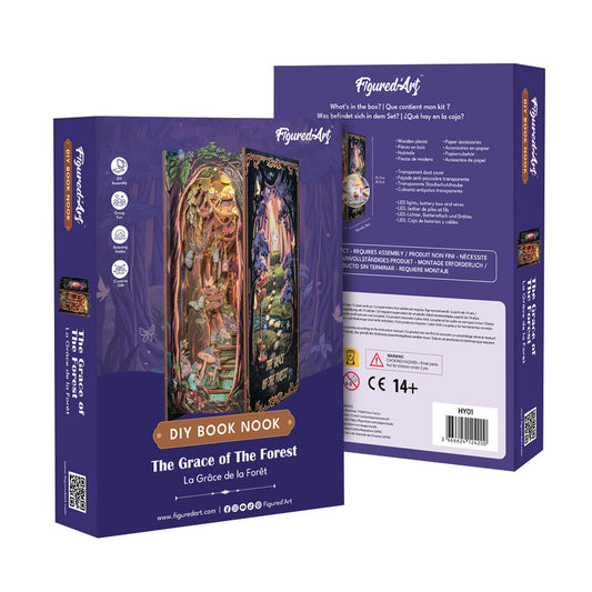 DIY Book Nook Kit - The Grace of the Forest