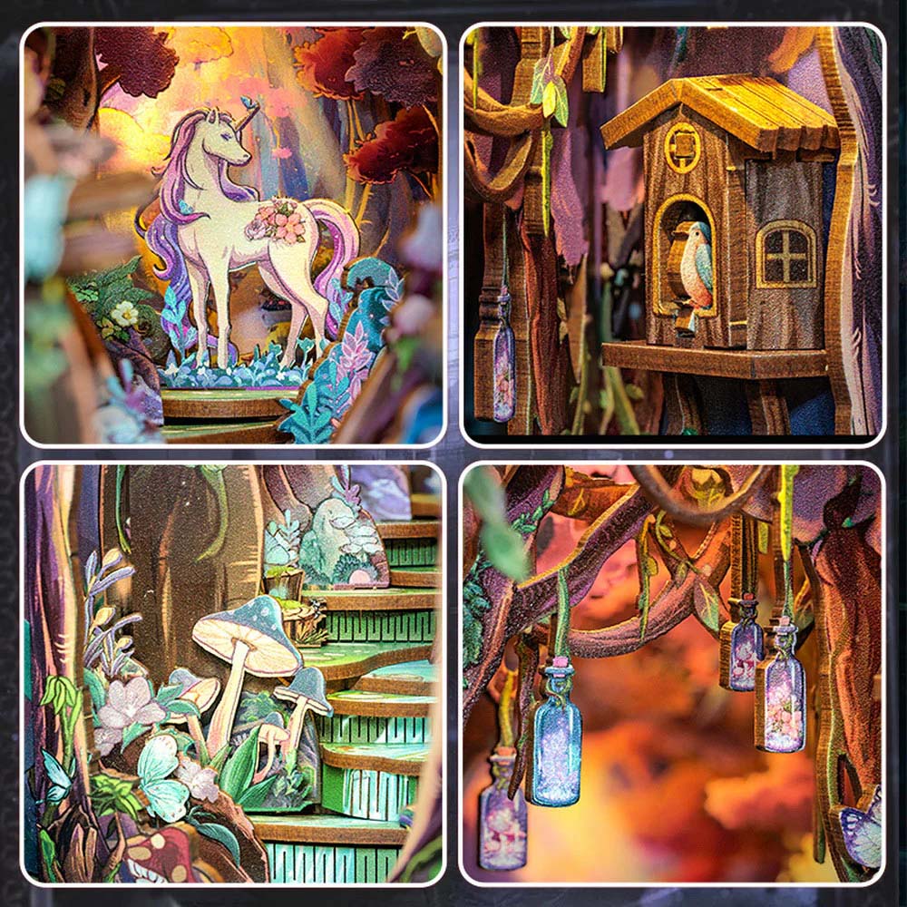 DIY Book Nook Kit - The Grace of the Forest