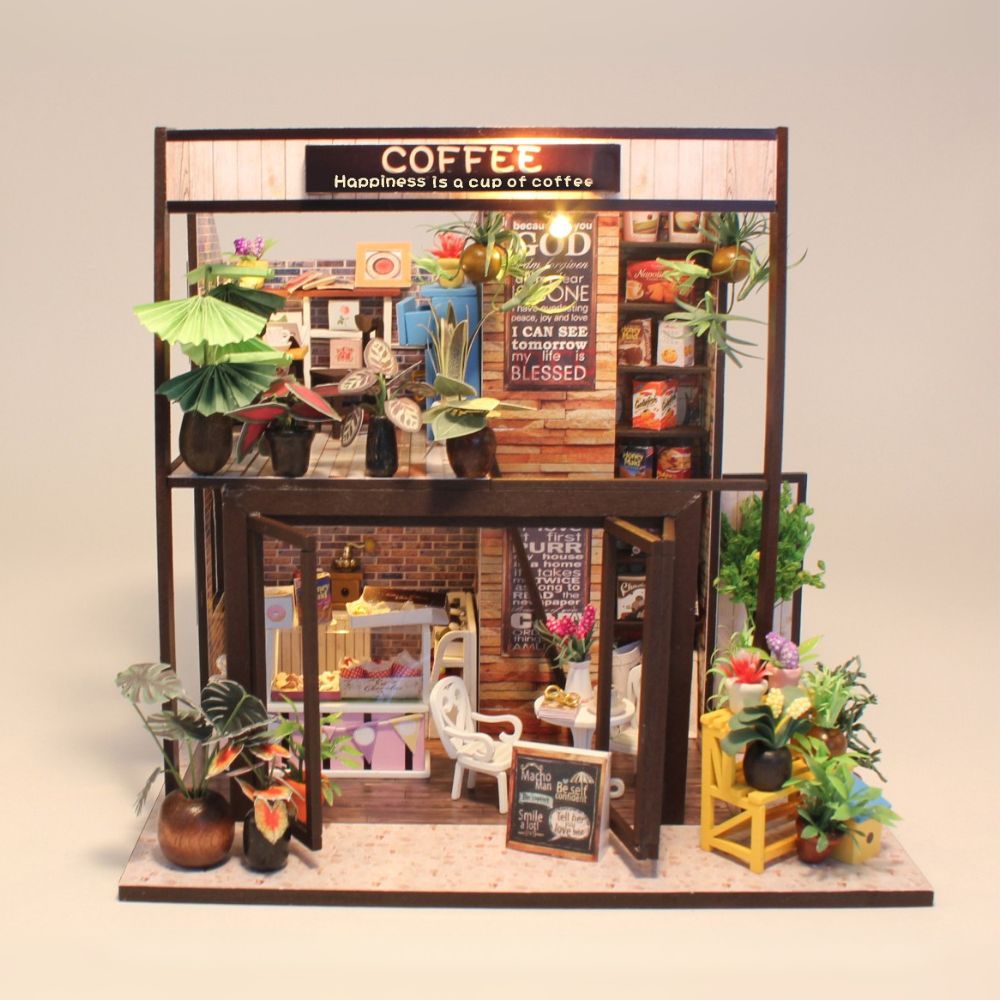 Miniature House - Coffee House