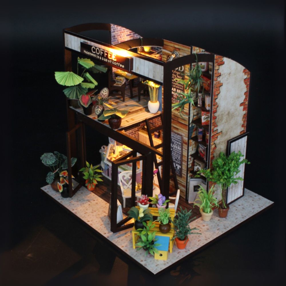 Miniature House - Coffee House