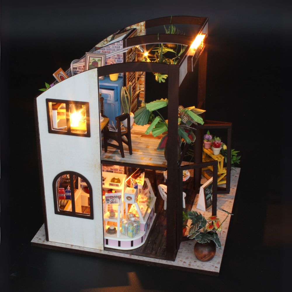 Miniature House - Coffee House