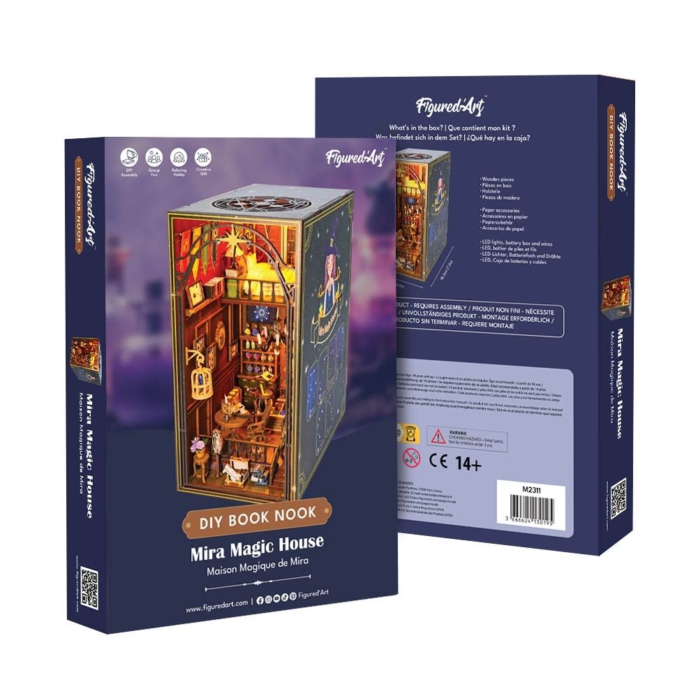 DIY Book Nook Kit - Mira Magic House