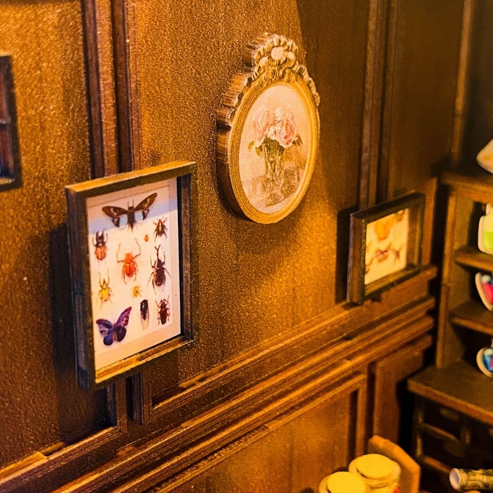 DIY Book Nook Kit - Mira Magic House