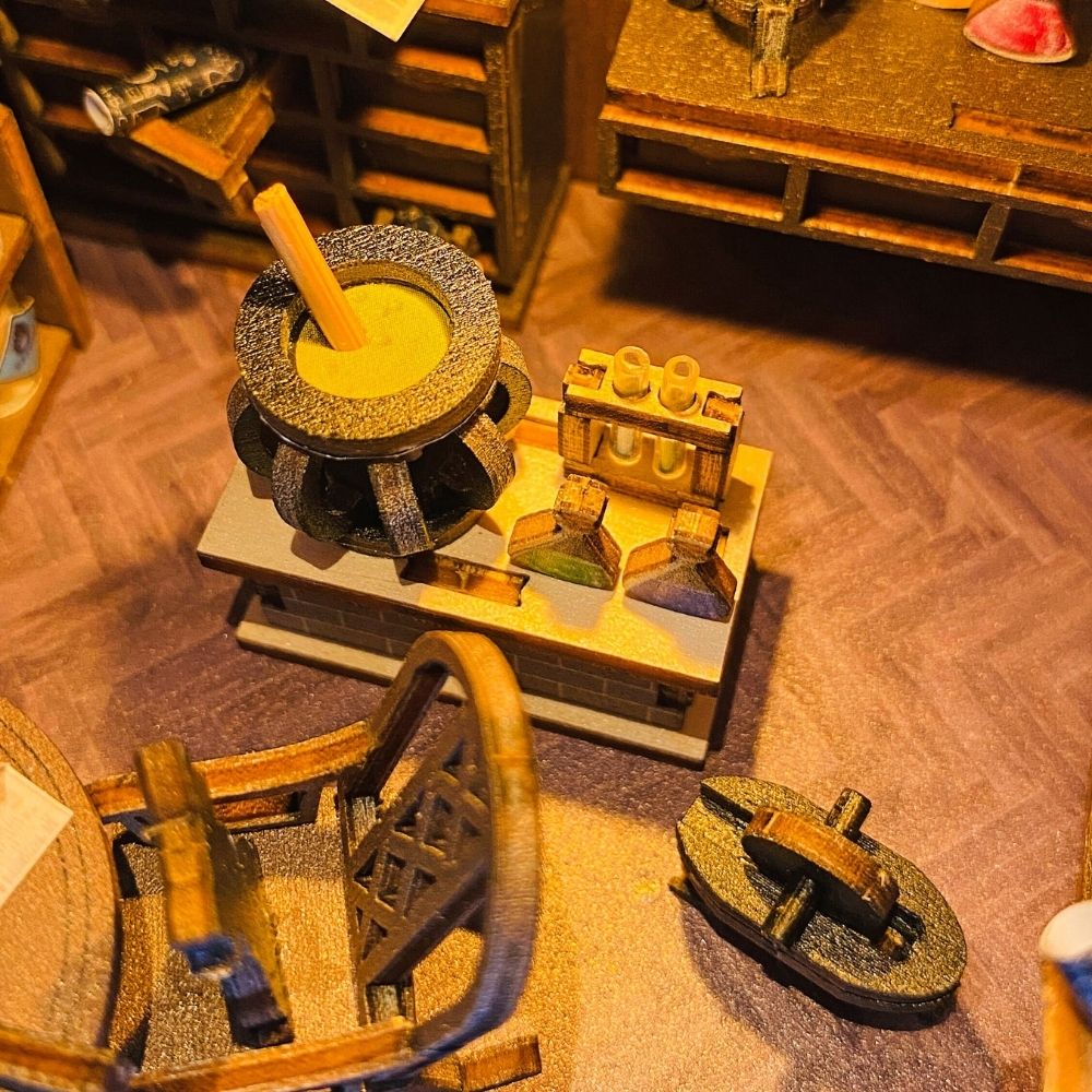 DIY Book Nook Kit - Mira Magic House