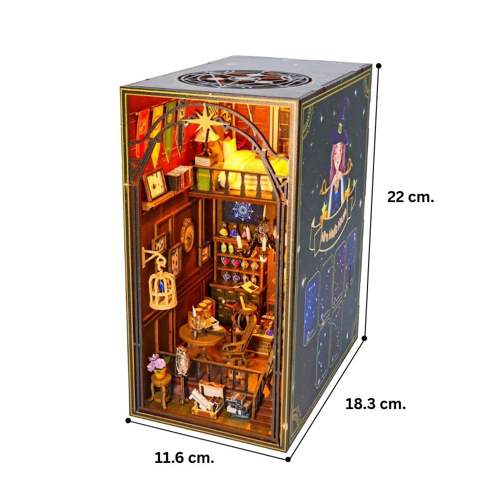 DIY Book Nook Kit - Mira Magic House